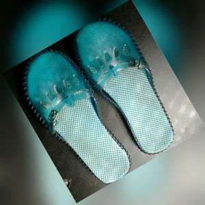 Tourquis Jelly beans Slides w removable inserts💕